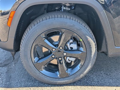 2025 Jeep Grand Cherokee GRAND CHEROKEE LIMITED 4X4