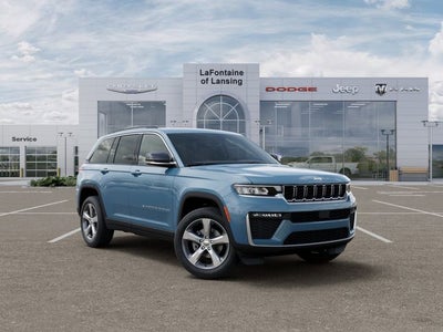 2026 Jeep Grand Cherokee GRAND CHEROKEE LIMITED 4X4
