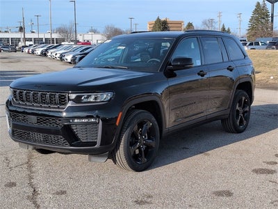 2026 Jeep Grand Cherokee GRAND CHEROKEE LIMITED 4X4