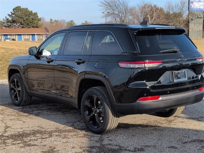 2026 Jeep Grand Cherokee GRAND CHEROKEE LIMITED 4X4