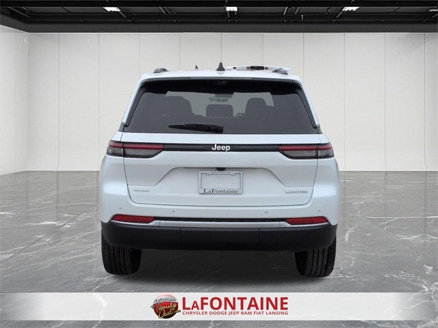 2026 Jeep Grand Cherokee GRAND CHEROKEE LIMITED 4X4