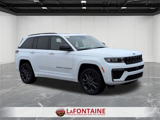 2026 Jeep Grand Cherokee GRAND CHEROKEE LIMITED RESERVE 4X4