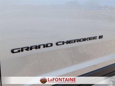 2026 Jeep Grand Cherokee GRAND CHEROKEE LIMITED RESERVE 4X4