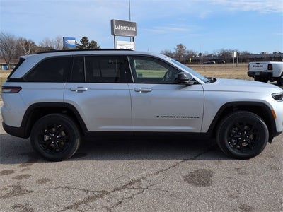 2026 Jeep Grand Cherokee GRAND CHEROKEE LIMITED RESERVE 4X4