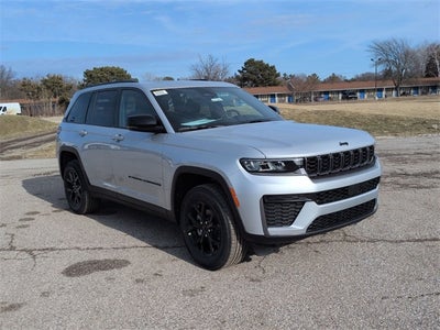 2026 Jeep Grand Cherokee GRAND CHEROKEE LIMITED RESERVE 4X4