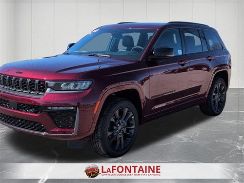 2026 Jeep Grand Cherokee GRAND CHEROKEE LIMITED RESERVE 4X4