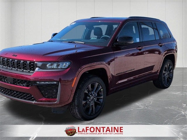 2026 Jeep Grand Cherokee GRAND CHEROKEE LIMITED RESERVE 4X4