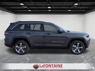 2026 Jeep Grand Cherokee GRAND CHEROKEE LIMITED 4X4