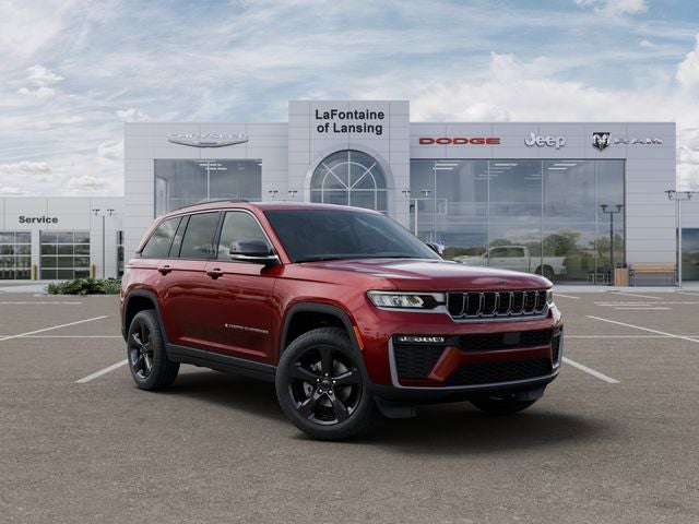 2026 Jeep Grand Cherokee GRAND CHEROKEE LIMITED 4X4