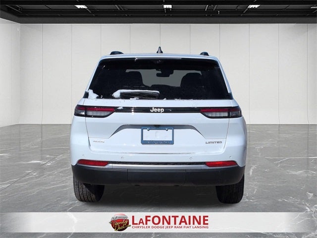 2026 Jeep Grand Cherokee GRAND CHEROKEE LIMITED 4X4