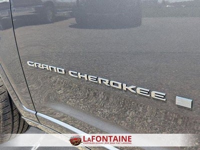 2022 Jeep Grand Cherokee Overland 4x4