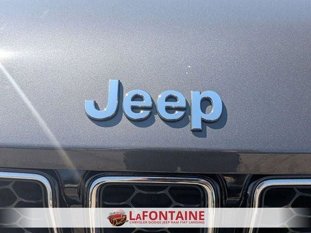 2022 Jeep Grand Cherokee Overland 4x4