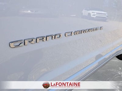 2023 Jeep Grand Cherokee Overland 4x4