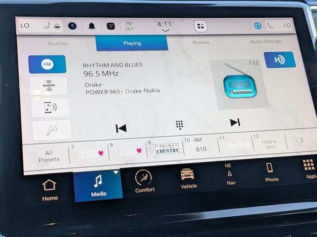 2023 Jeep Grand Cherokee Overland 4x4