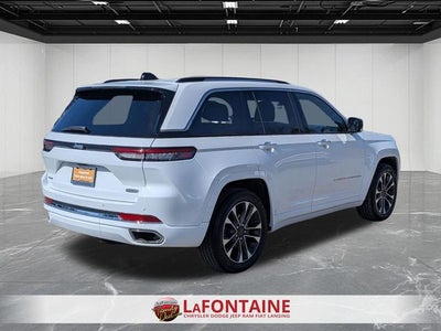 2023 Jeep Grand Cherokee Overland 4x4