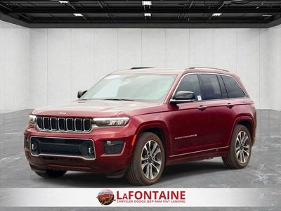 2023 Jeep Grand Cherokee Overland 4x4