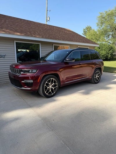 2025 Jeep Grand Cherokee Summit Reserve 4x4