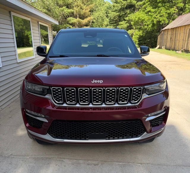 2025 Jeep Grand Cherokee Summit Reserve 4x4