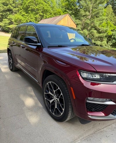 2025 Jeep Grand Cherokee Summit Reserve 4x4