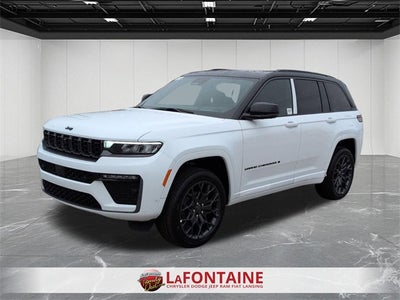 2026 Jeep Grand Cherokee GRAND CHEROKEE SUMMIT 4X4