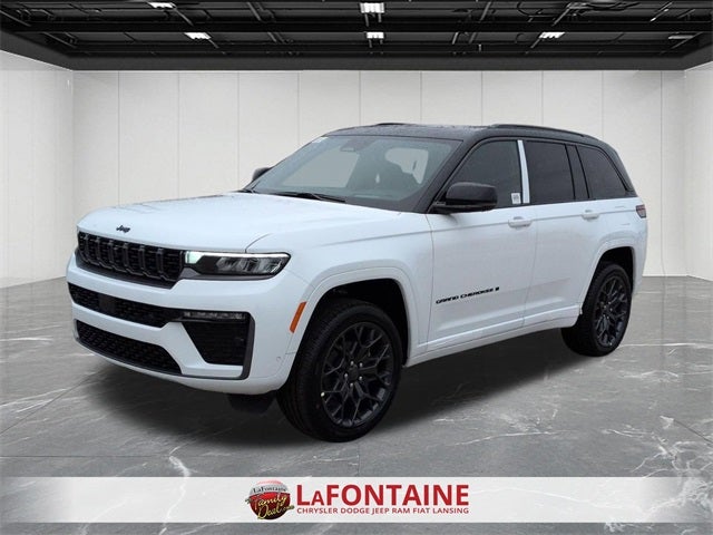 2026 Jeep Grand Cherokee GRAND CHEROKEE SUMMIT 4X4