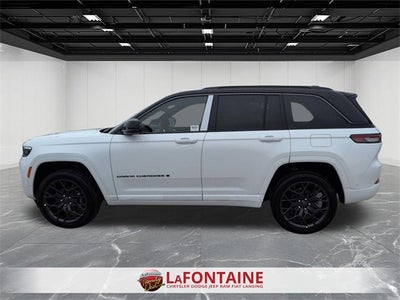 2026 Jeep Grand Cherokee GRAND CHEROKEE SUMMIT 4X4