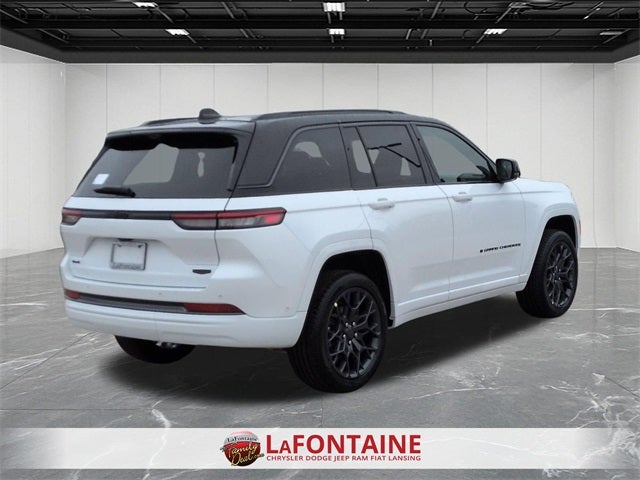 2026 Jeep Grand Cherokee GRAND CHEROKEE SUMMIT 4X4