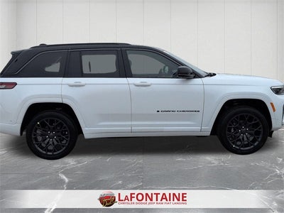 2026 Jeep Grand Cherokee GRAND CHEROKEE SUMMIT 4X4