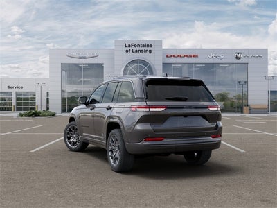 2026 Jeep Grand Cherokee GRAND CHEROKEE SUMMIT 4X4