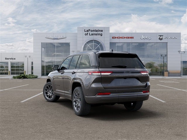 2026 Jeep Grand Cherokee GRAND CHEROKEE SUMMIT 4X4