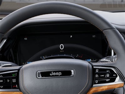 2026 Jeep Grand Cherokee GRAND CHEROKEE SUMMIT 4X4