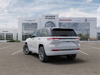 2026 Jeep Grand Cherokee GRAND CHEROKEE SUMMIT 4X4