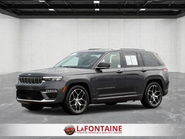 2022 Jeep Grand Cherokee Summit Reserve 4x4