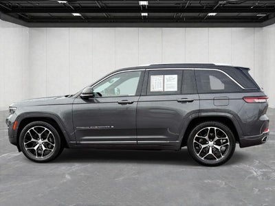 2022 Jeep Grand Cherokee Summit Reserve 4x4