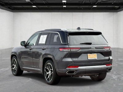 2022 Jeep Grand Cherokee Summit Reserve 4x4