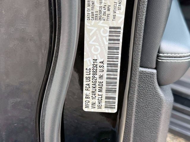 2023 Jeep Grand Cherokee L Altitude 4x4