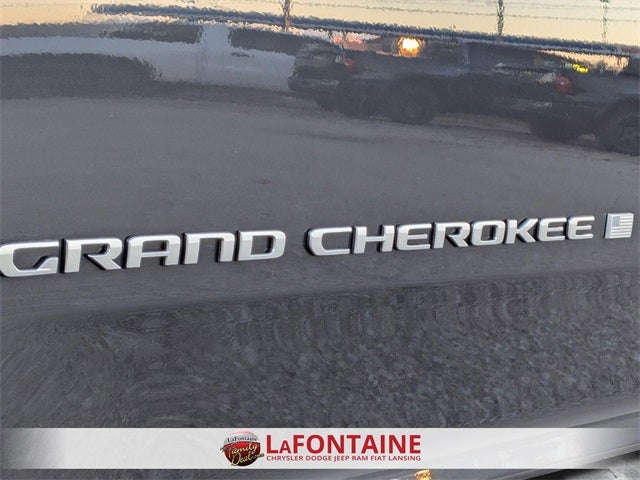 2025 Jeep Grand Cherokee L GRAND CHEROKEE L LAREDO X 4X4