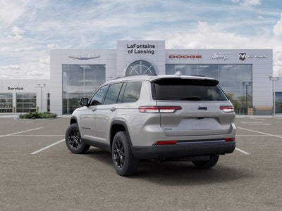2026 Jeep Grand Cherokee L GRAND CHEROKEE L LAREDO ALTITUDE 4X4