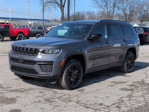 2026 Jeep Grand Cherokee L GRAND CHEROKEE L LAREDO ALTITUDE 4X4