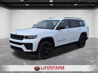 2026 Jeep Grand Cherokee L GRAND CHEROKEE L LAREDO ALTITUDE 4X4