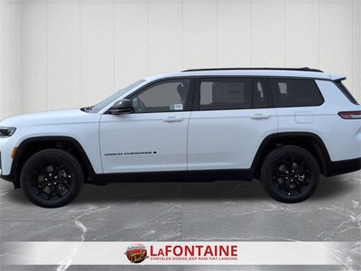 2026 Jeep Grand Cherokee L GRAND CHEROKEE L LAREDO ALTITUDE 4X4