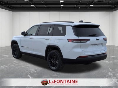 2026 Jeep Grand Cherokee L GRAND CHEROKEE L LAREDO ALTITUDE 4X4
