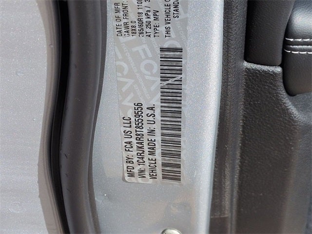 2026 Jeep Grand Cherokee L GRAND CHEROKEE L LAREDO ALTITUDE 4X4