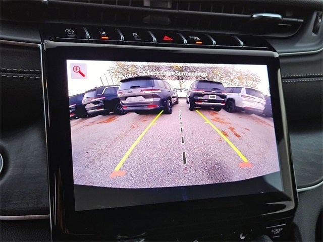 2025 Jeep Grand Cherokee L GRAND CHEROKEE L LIMITED 4X4