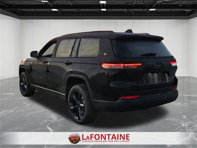 2025 Jeep Grand Cherokee L GRAND CHEROKEE L LIMITED 4X4