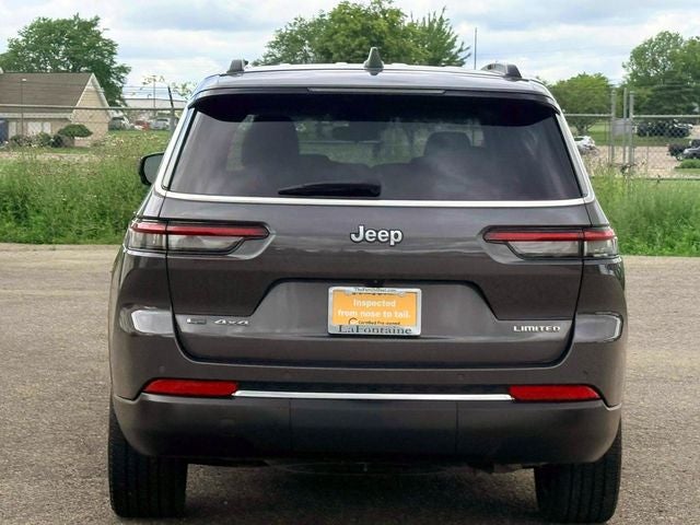 2023 Jeep Grand Cherokee L Limited 4x4