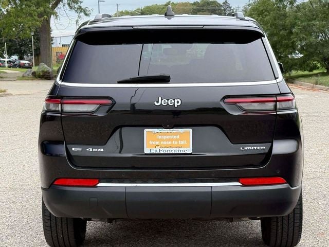 2021 Jeep Grand Cherokee L Limited 4x4