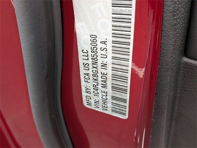 2022 Jeep Grand Cherokee L Limited 4x4