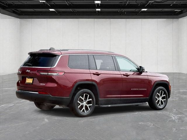 2024 Jeep Grand Cherokee L Limited 4x4