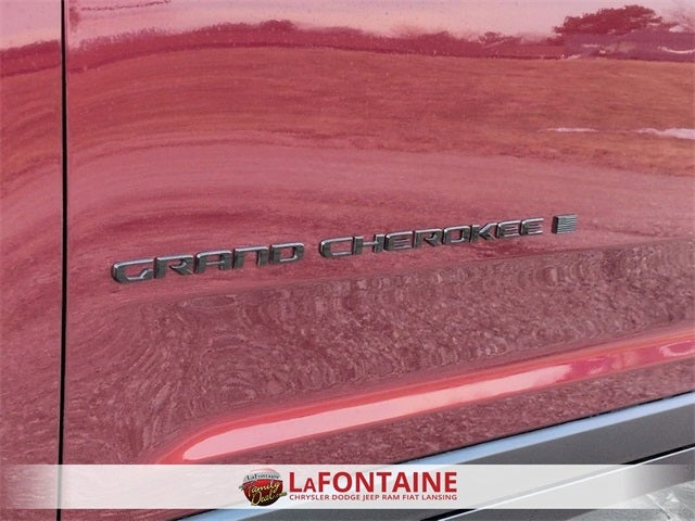 2026 Jeep Grand Cherokee L GRAND CHEROKEE L LIMITED 4X4